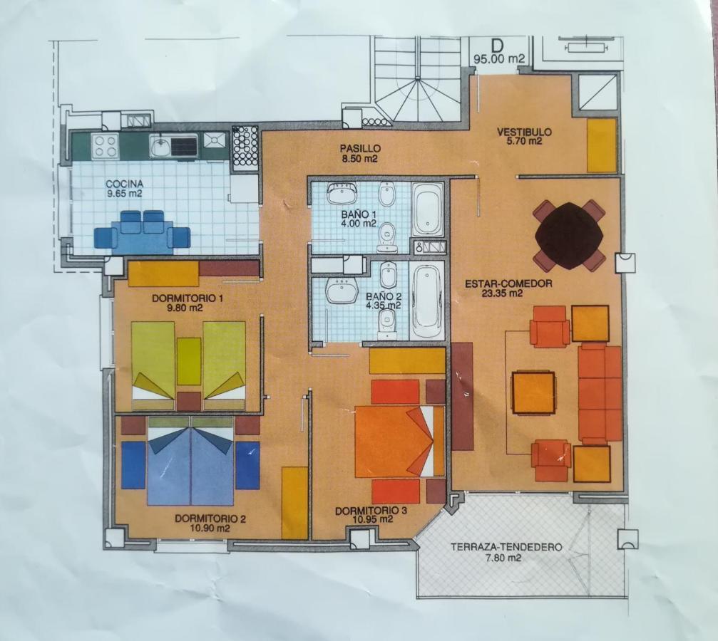 La Terraza De Zahara Apartment Pamplona Luaran gambar