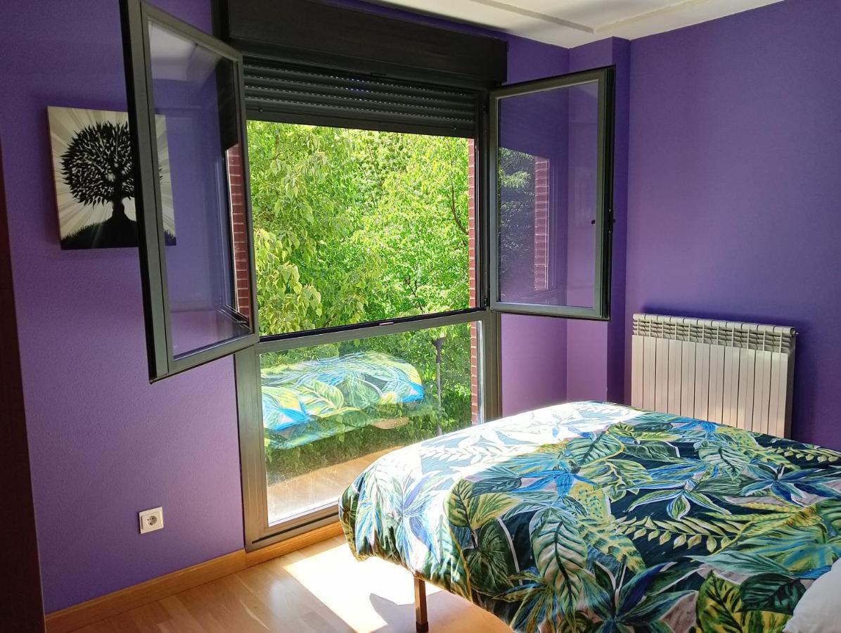 La Terraza De Zahara Apartment Pamplona Luaran gambar