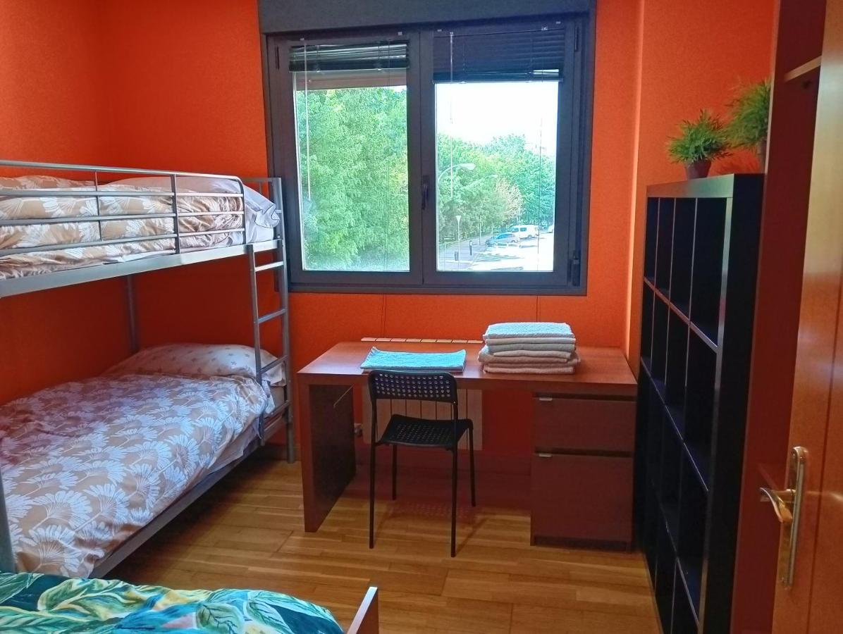 La Terraza De Zahara Apartment Pamplona Luaran gambar
